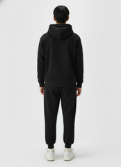 Áo Hoodie Nam Nữ Unisex Basic Plus Terry 350gsm_TRƠN