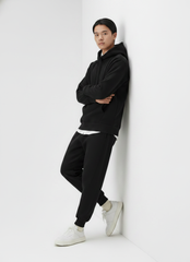 Áo Hoodie Nam Nữ Unisex Basic Plus Terry 350gsm_TRƠN
