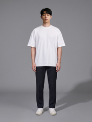 Áo Thun Nam Nữ Bold Oversized Heavy Weight 310gsm_TRƠN