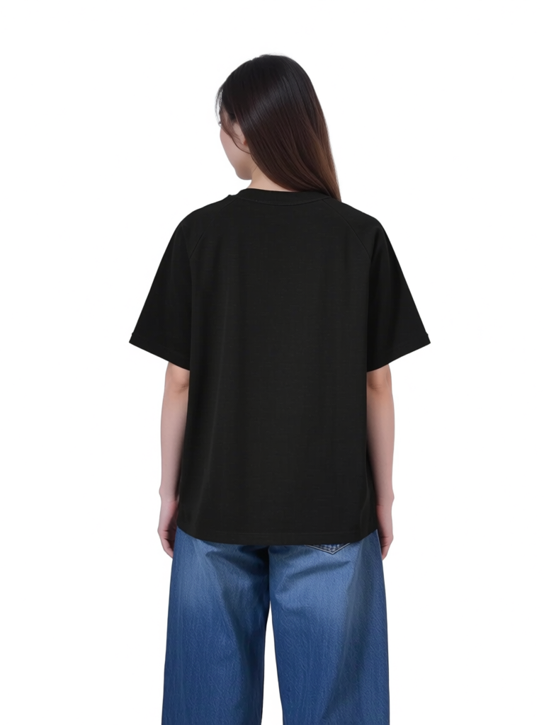 Áo Thun Nam Nữ Raplan Boxy - Fit Cotton Premium 260gsm_TRƠN