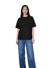 Áo Thun Nam Nữ Raplan Boxy - Fit Cotton Premium 260gsm_TRƠN