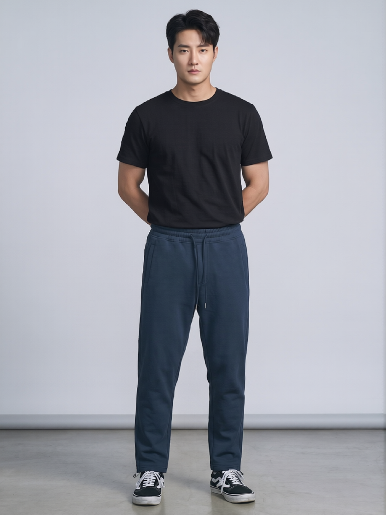 Quần Sweatpants Nam Nữ Unisex_TRƠN