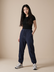 Quần Jogger Nam Nữ Unisex_TRƠN