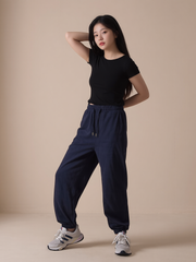 Quần Jogger Nam Nữ Unisex_TRƠN