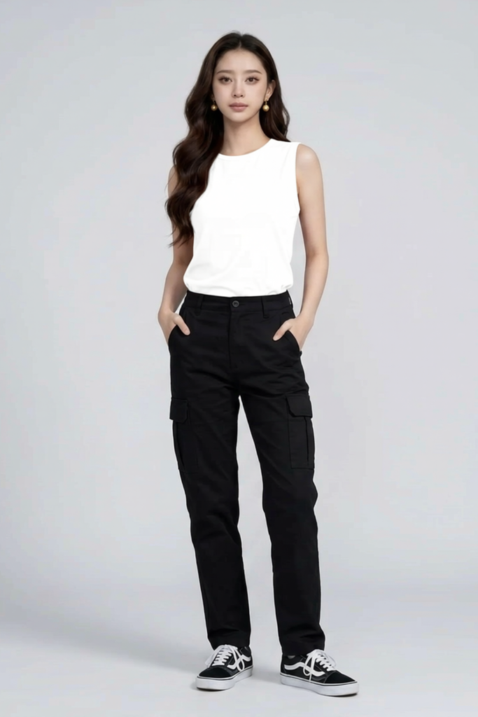 Áo Sát Nách Nam Nữ Tank Top Cotton Spandex 180gsm_TRƠN