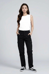 Áo Sát Nách Nam Nữ Tank Top Cotton Spandex 180gsm_TRƠN