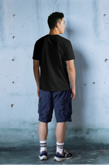 Áo Thun Nam Nữ Slim-Fit Unisex Cotton Spandex 180gsm_TRƠN
