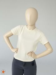 Áo Thun Nữ BABY TEE Premium Rib Cotton 260gsm_TRƠN