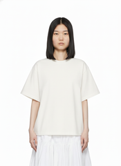 Áo Thun Nam Nữ Boxy - Fit Oversized Cotton Local 235gsm_TRƠN