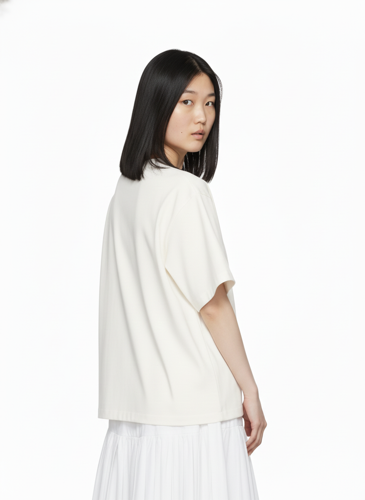 Áo Thun Nam Nữ Boxy - Fit Oversized Cotton Local 235gsm_TRƠN