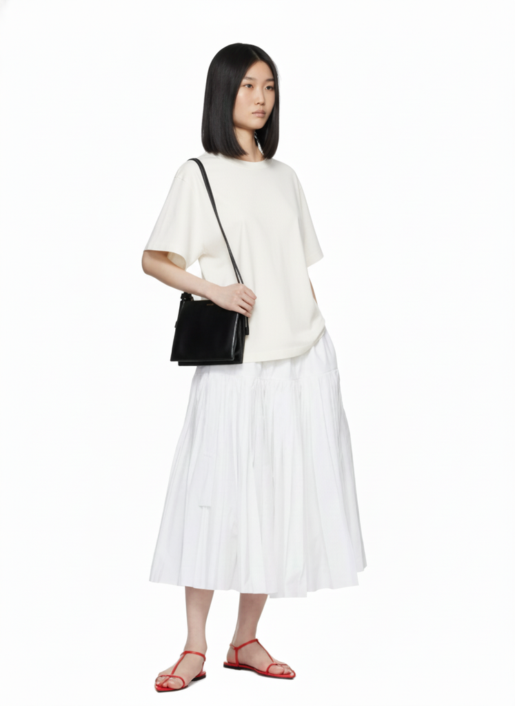 Áo Thun Nam Nữ Boxy - Fit Oversized Cotton Local 235gsm_TRƠN