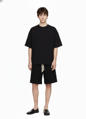 Áo Thun Nam Nữ Unisex Spandex Terry 290gsm_TRƠN
