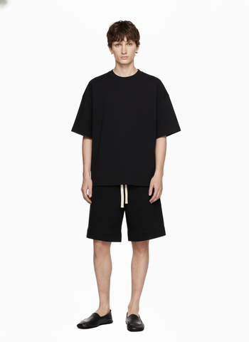 Áo Thun Nam Nữ Unisex Cotton Remake 210gsm_TRƠN