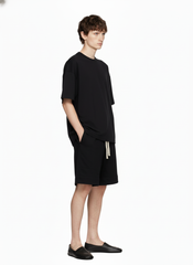 Áo Thun Nam Nữ Unisex Cotton Remake 210gsm_TRƠN