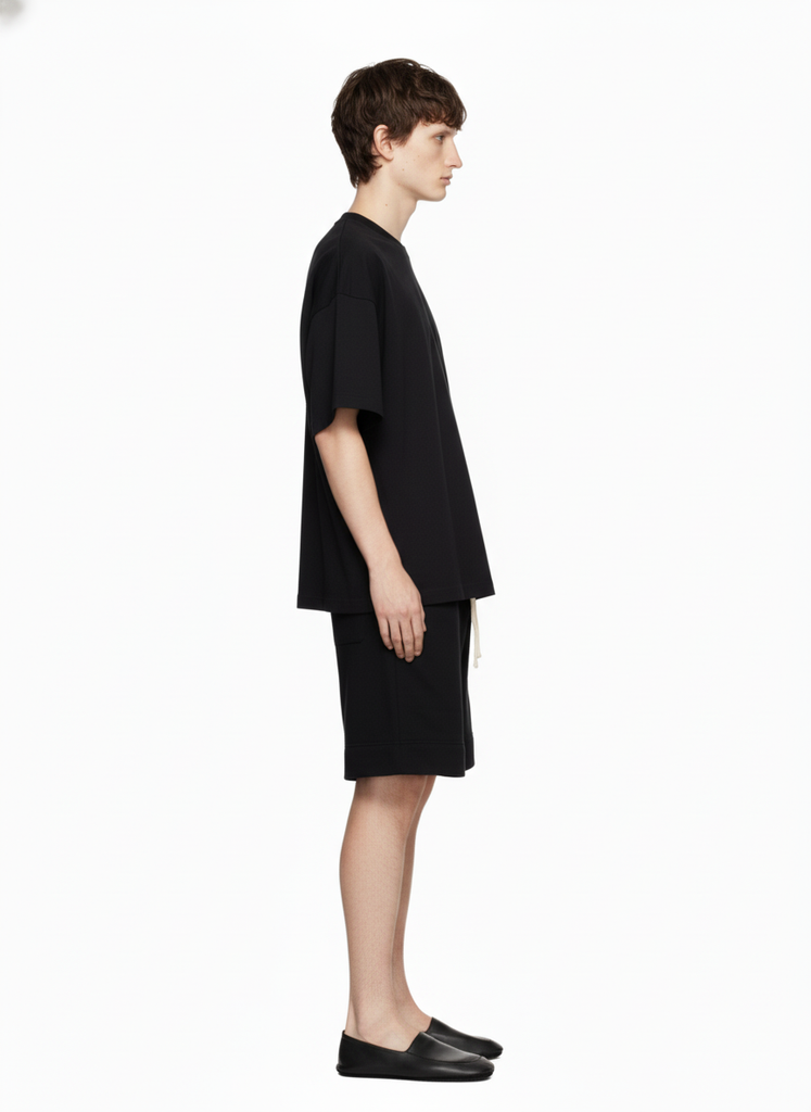 Áo Thun Nam Nữ Unisex Cotton Mộc Việt 215gsm_TRƠN
