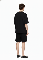 Áo Thun Nam Nữ Unisex Mini Terry 310gsm_TRƠN
