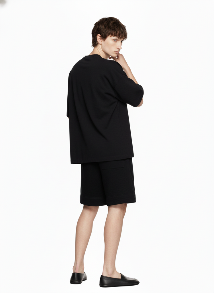 Áo Thun Nam Nữ Unisex Cotton Remake 210gsm_TRƠN