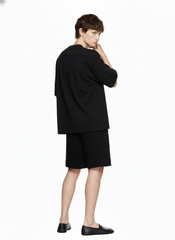 Áo Thun Nam Nữ Unisex Cotton Remake 210gsm_TRƠN