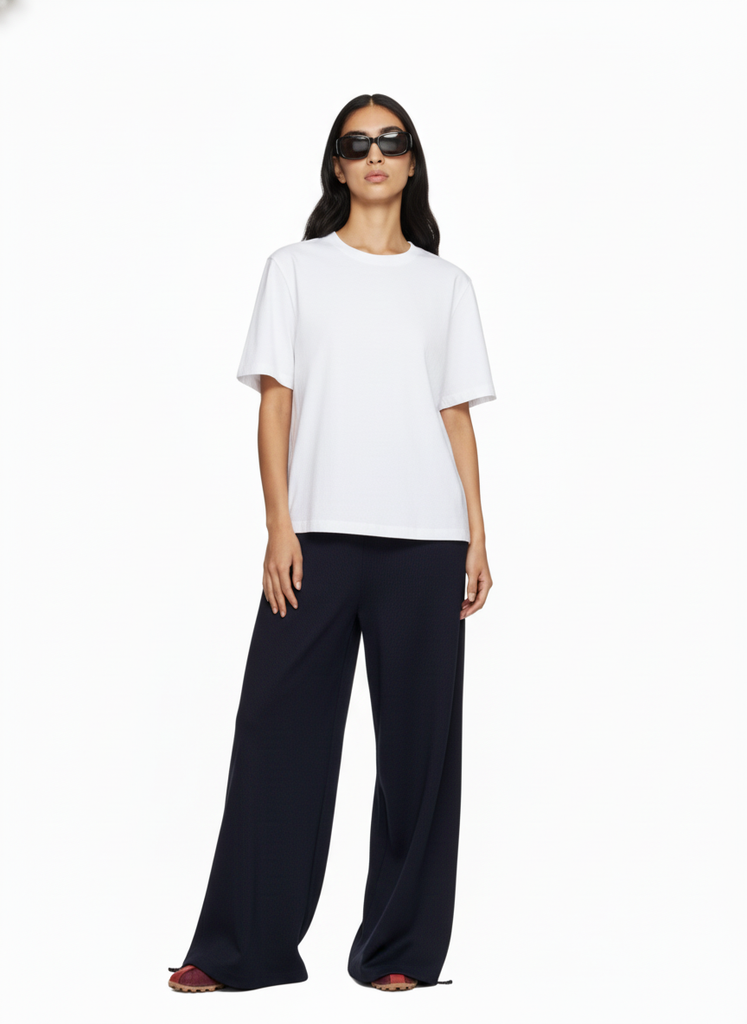 Áo Thun Nam Nữ Unisex Cotton Cao Cấp 260gsm_TRƠN