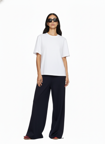 Áo Thun Nam Nữ Unisex Spandex Terry 290gsm_TRƠN