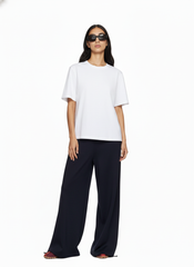 Áo Thun Nam Nữ Unisex Mini Terry 310gsm_TRƠN