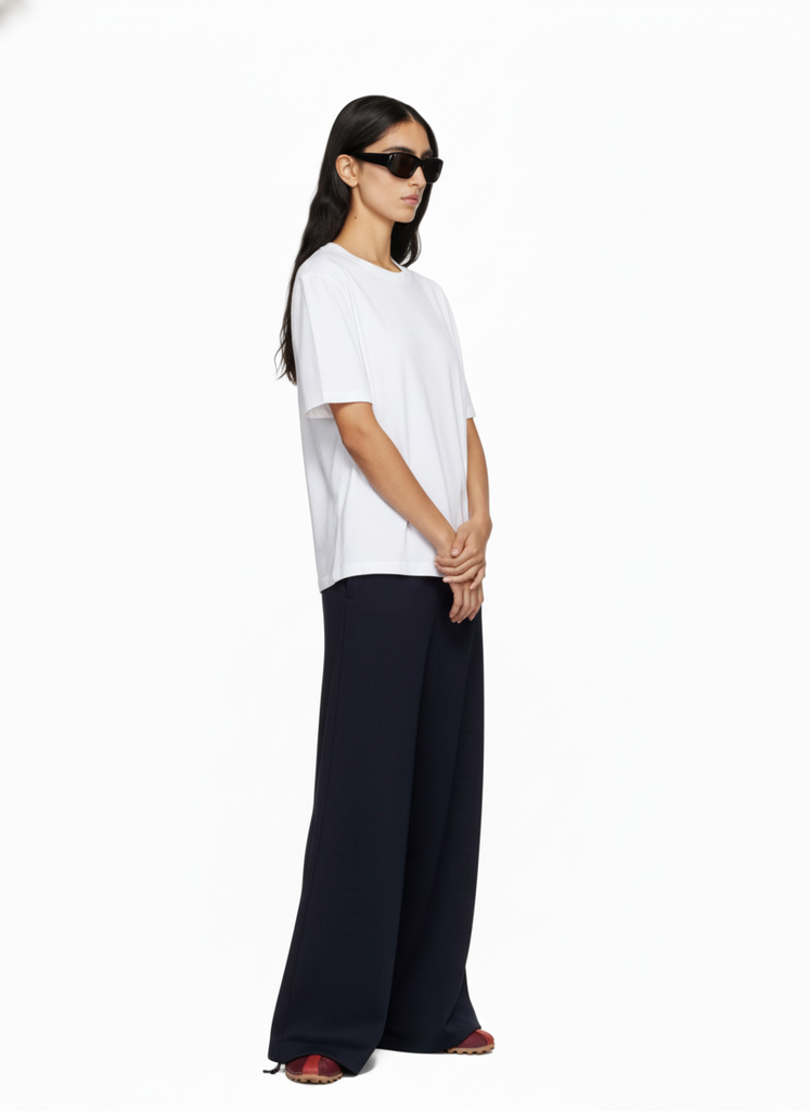 Áo Thun Nam Nữ Unisex Cotton Remake 210gsm_TRƠN