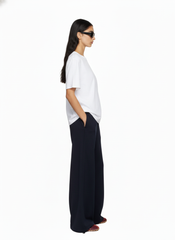 Áo Thun Nam Nữ Unisex Cotton Mộc Việt 215gsm_TRƠN