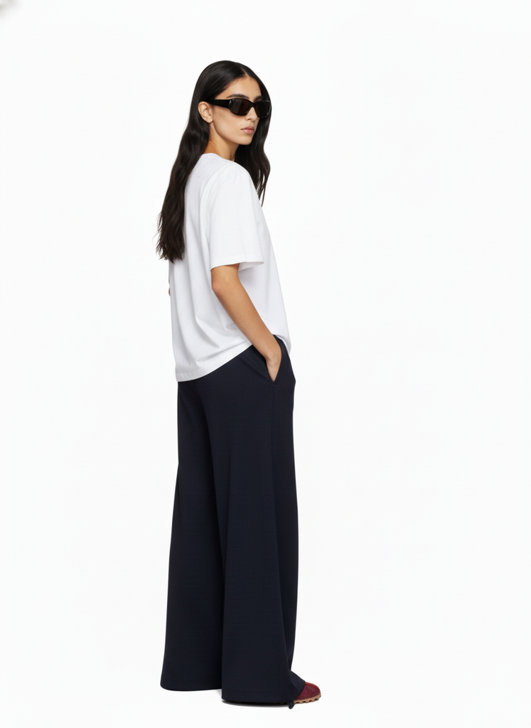 Áo Thun Nam Nữ Unisex Mini Terry 310gsm_TRƠN