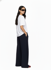 Áo Thun Nam Nữ Unisex Mini Terry 310gsm_TRƠN