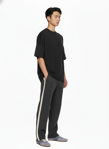 Áo Thun Nam Nữ Square Oversized Semi Cotton 220gsm_TRƠN