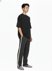 Áo Thun Nam Nữ Square Oversized Semi Cotton 220gsm_TRƠN
