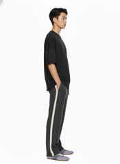 Áo Thun Nam Nữ Square Oversized Cotton Mộc Úc 230gsm_TRƠN