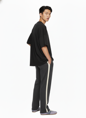 Áo Thun Nam Nữ Square Oversized Semi Cotton 220gsm_TRƠN