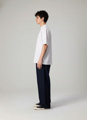 Áo Thun Nam Nữ Boxy Oversized Cotton Global 280gsm_TRƠN