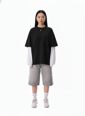 Áo Thun Nam Nữ Regular Oversized Cotton Global 280gsm_TRƠN