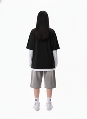 Áo Thun Nam Nữ Regular Oversized Cotton Global 280gsm_TRƠN