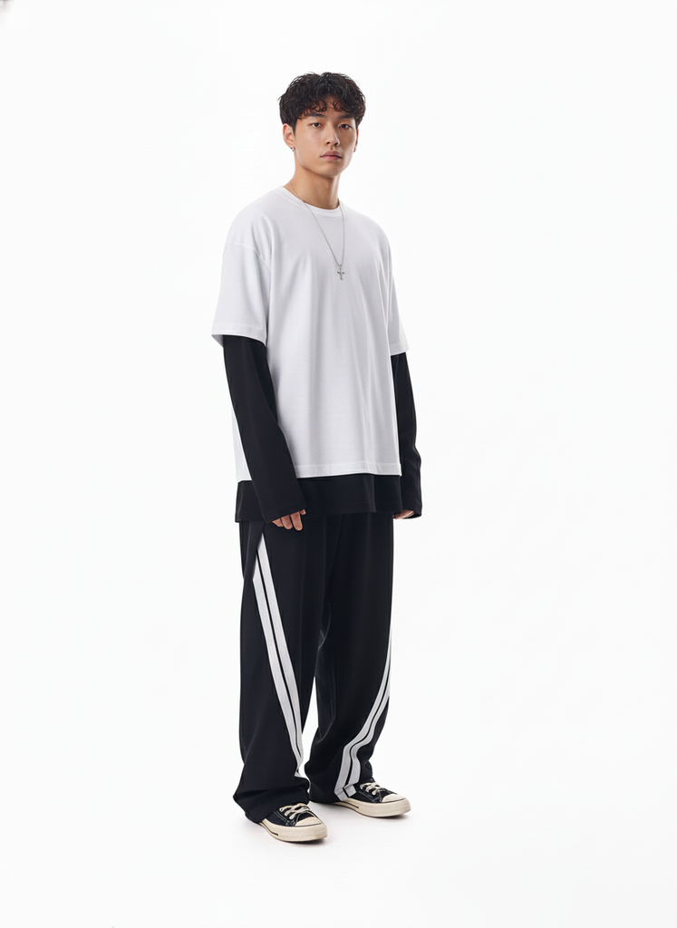 Áo Thun Nam Nữ Regular Oversized Cotton Global 280gsm_TRƠN