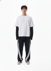 Áo Thun Nam Nữ Regular Oversized Cotton Global 280gsm_TRƠN