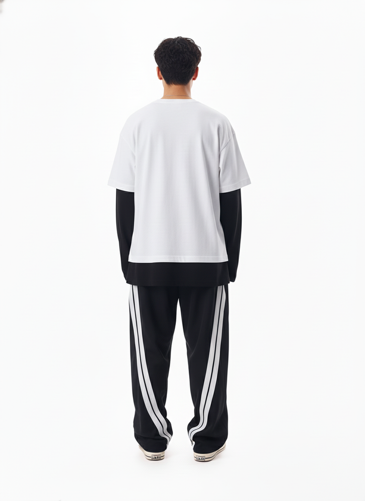 Áo Thun Nam Nữ Regular Oversized Cotton Global 280gsm_TRƠN