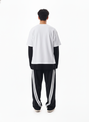 Áo Thun Nam Nữ Regular Oversized Cotton Global 280gsm_TRƠN
