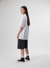 Áo POLO Nam Nữ Unisex Oversized Diamond Cotton 250gsm_TRƠN