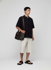 Áo POLO Nam Nữ Unisex Oversized Cotton Premium 260gsm_TRƠN