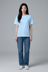 Áo Thun Nam Nữ Unisex Cotton Spandex 180gsm_TRƠN