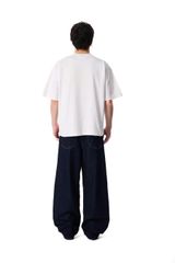Áo Thun Nam Nữ Boxy Oversized Cotton Global 280gsm_TRƠN