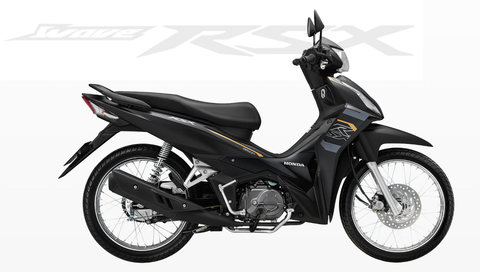 Xe Máy Honda Wave RSX 110cc 2026 - Phiên Bản Đăc Biệt (Phanh đĩa - vành nan hoa)