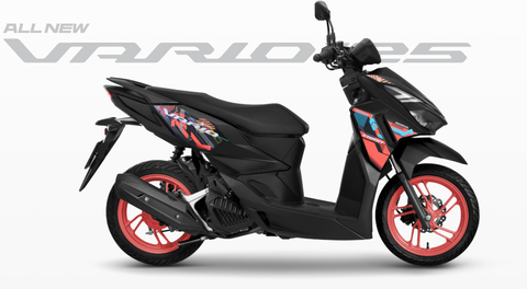Xe Máy Honda VARIO 125cc 2027 - Phiên Bản Street