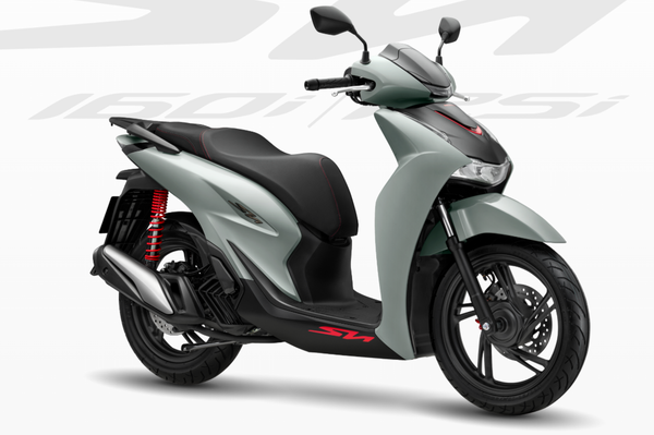 Xe Máy Honda SH125i 2026 - Phiên Bản Thể Thao