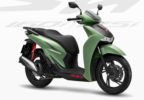 Xe Máy Honda SH125i 2026 - Phiên Bản Thể Thao