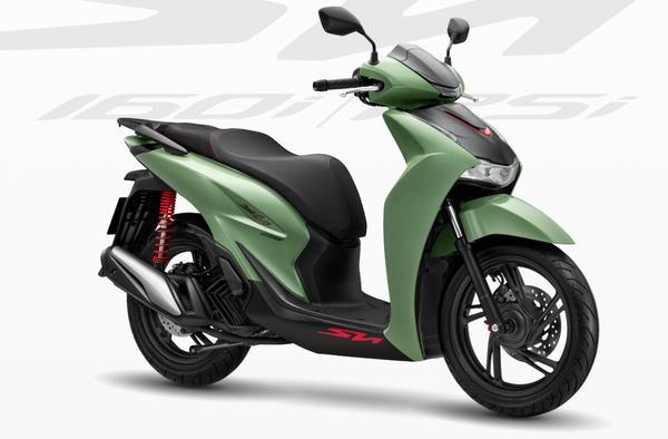 Xe Máy Honda SH160i 2026 - Phiên Bản Thể Thao