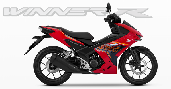 Xe Máy Honda Winner R 150cc 2026 - Phiên bản Tiêu Chuẩn